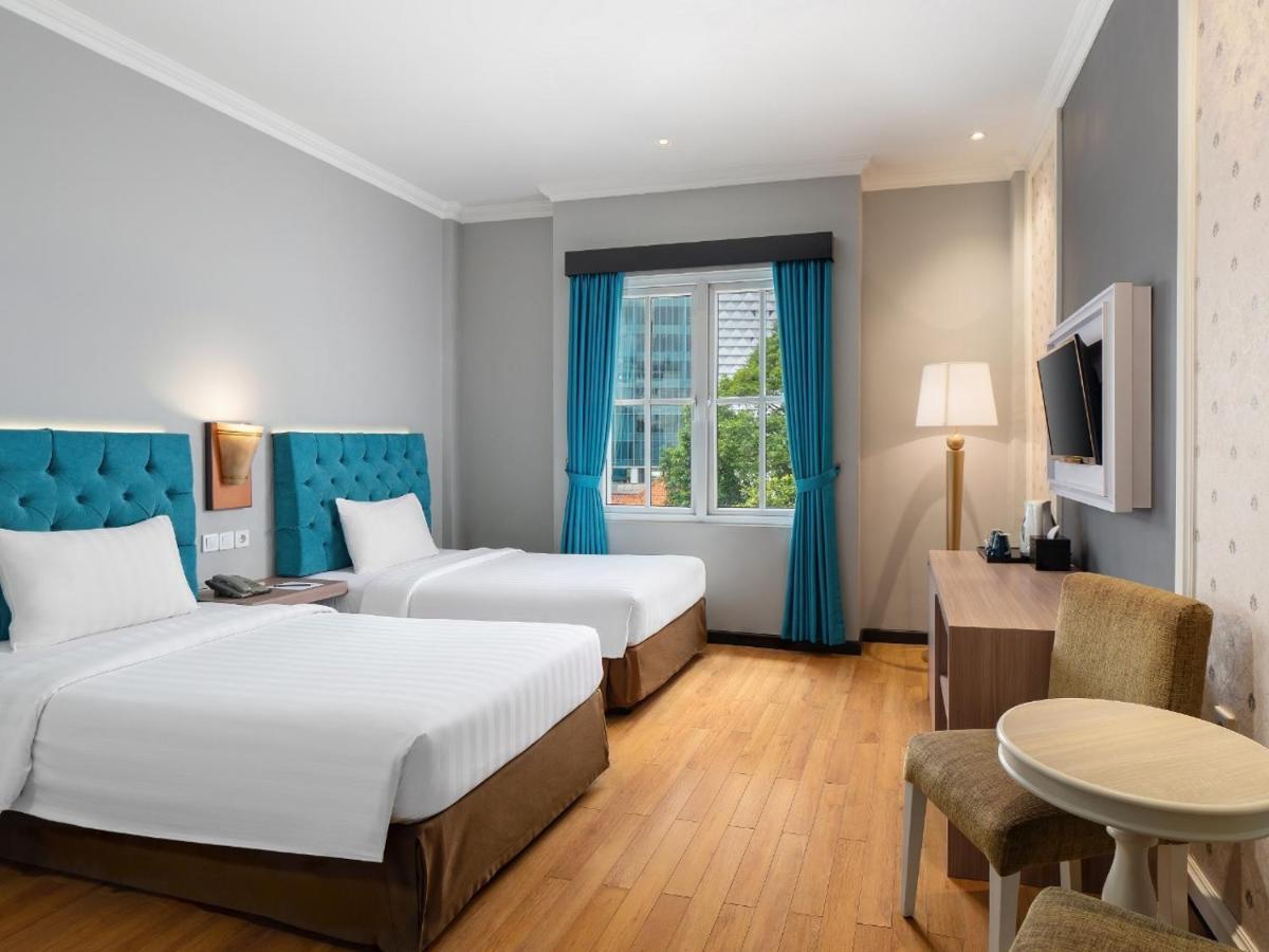 Luminor Hotel Palembang By Wh Free Massage 10 Minutes Bagian luar foto