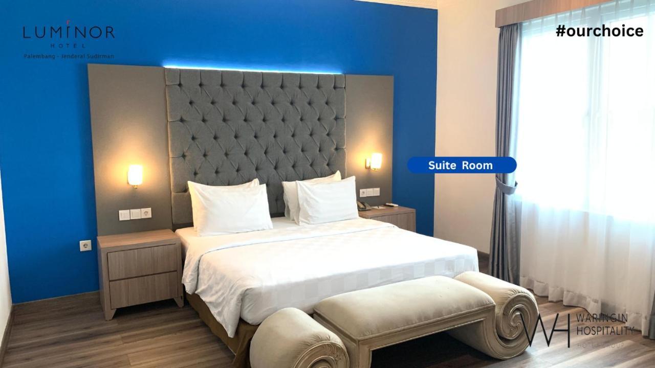 Luminor Hotel Palembang By Wh Free Massage 10 Minutes Bagian luar foto