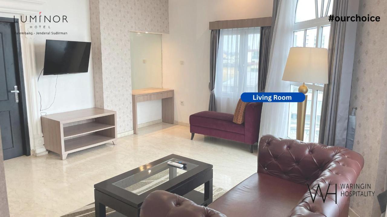 Luminor Hotel Palembang By Wh Free Massage 10 Minutes Bagian luar foto