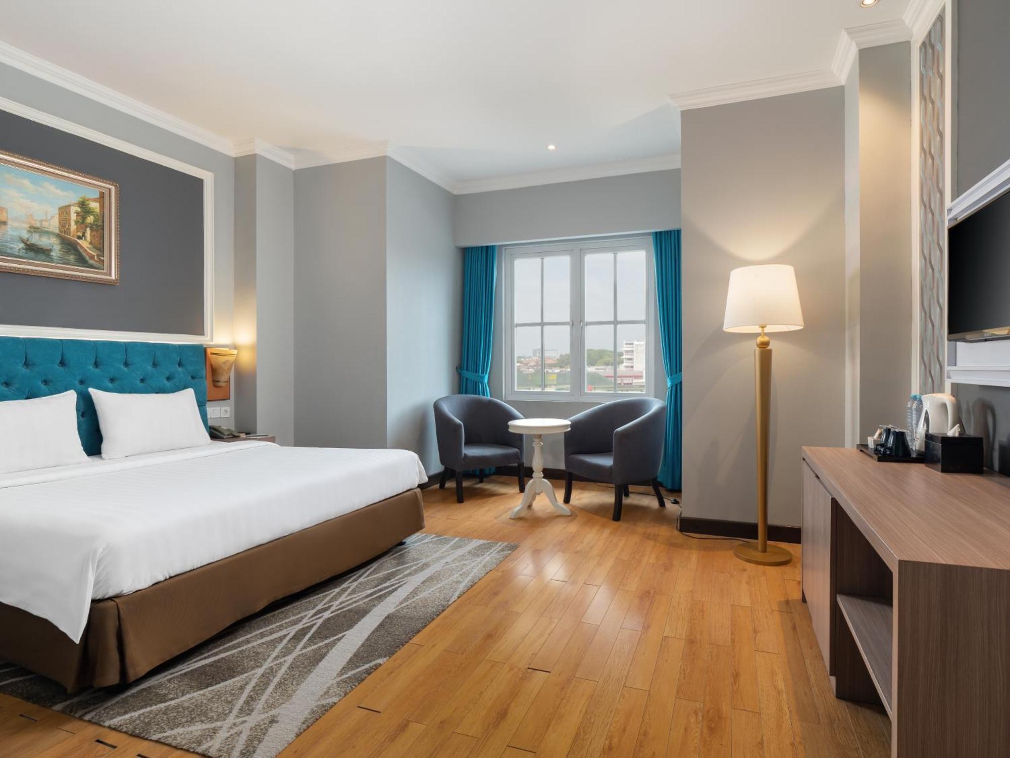 Luminor Hotel Palembang By Wh Free Massage 10 Minutes Bagian luar foto