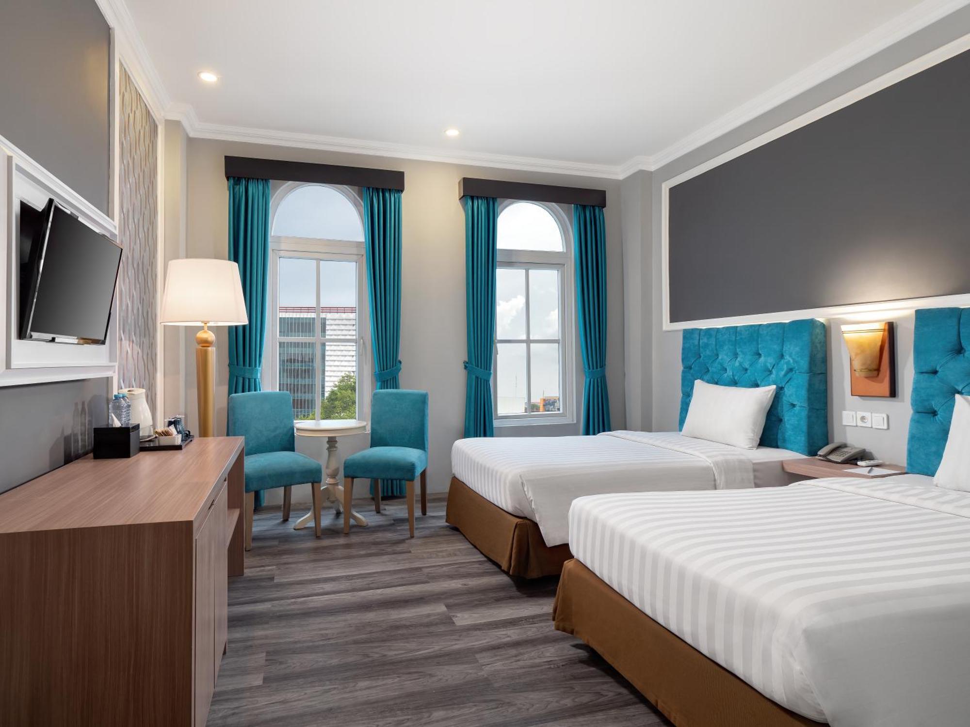 Luminor Hotel Palembang By Wh Free Massage 10 Minutes Bagian luar foto